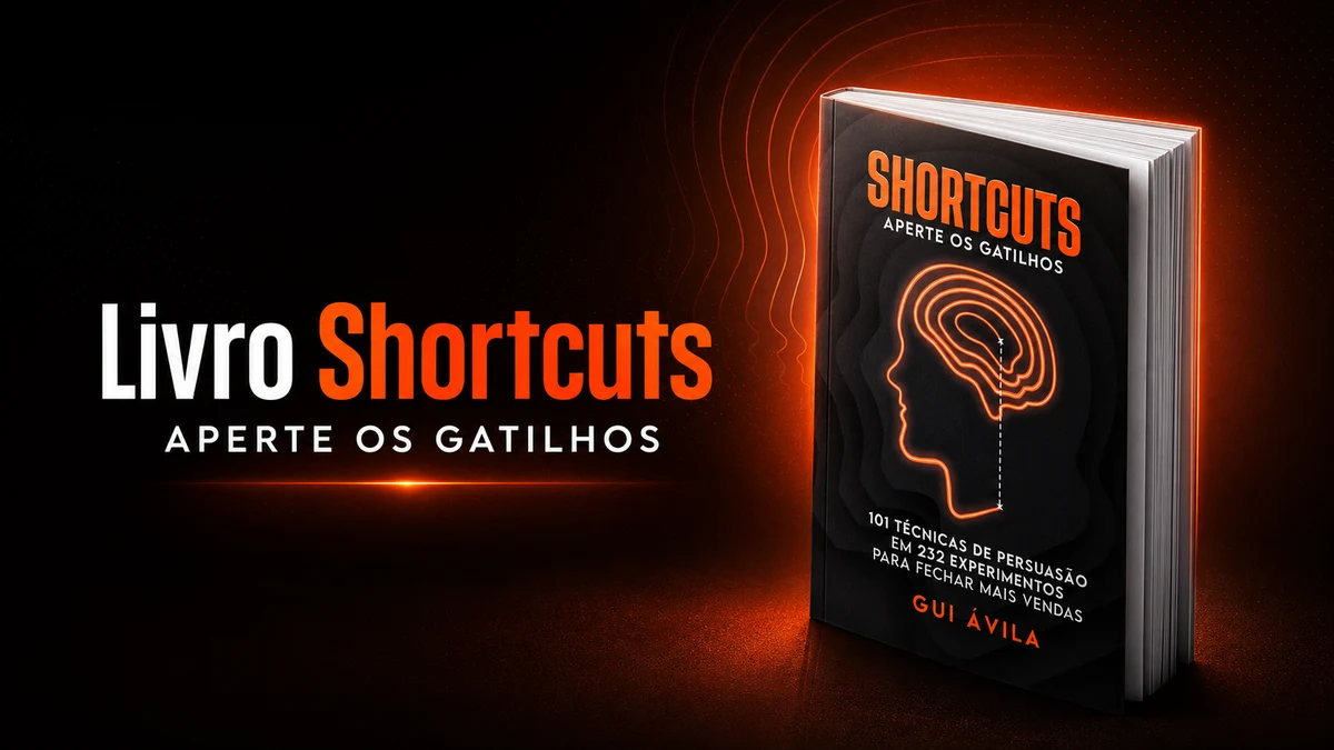 Meu livro "Shortcuts"