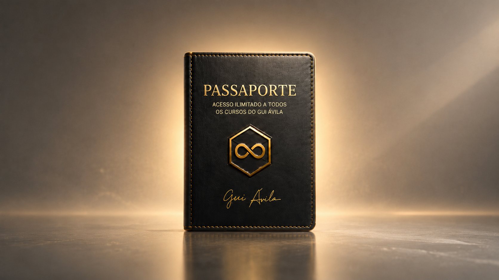 Passaporte Gui Ávila