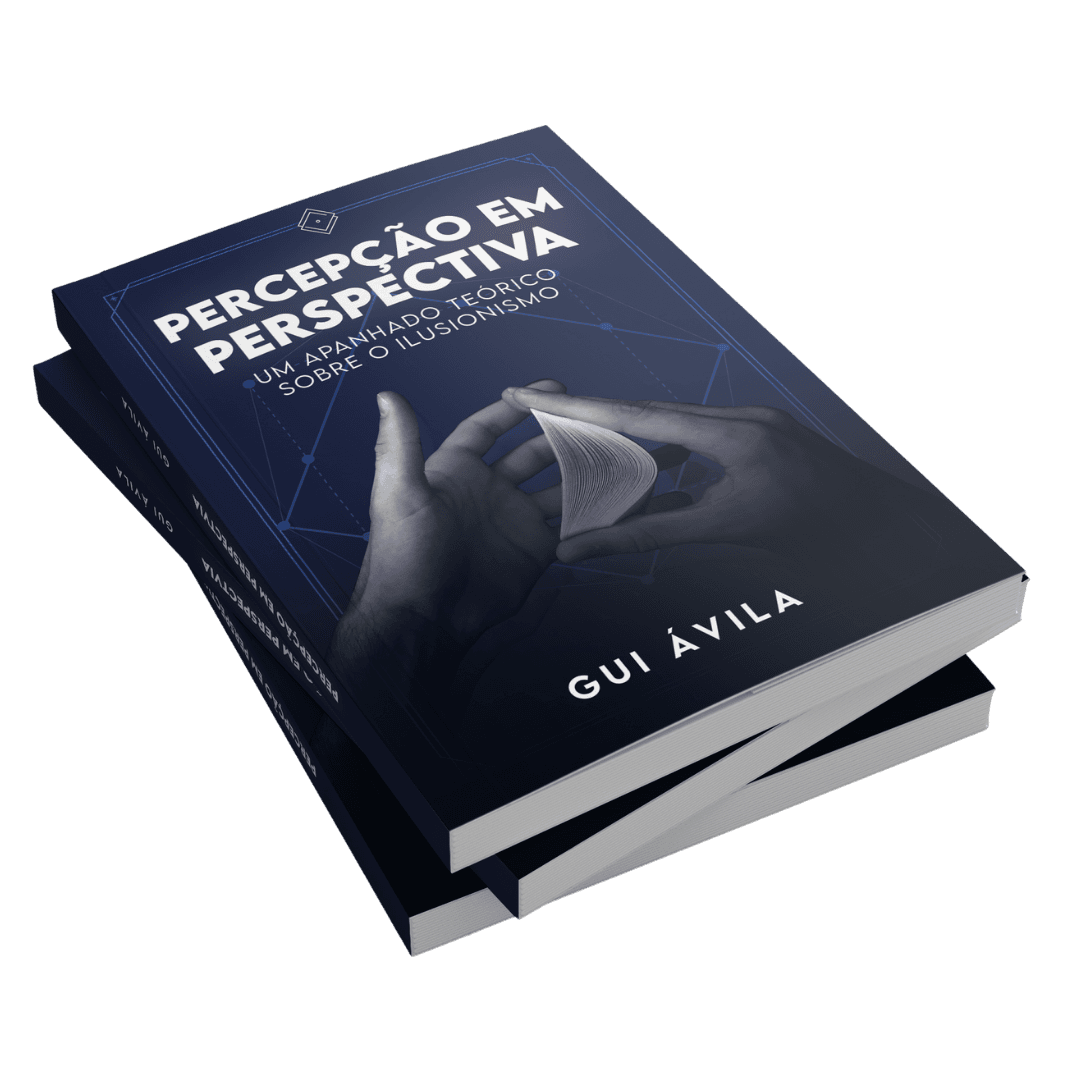 Livro Arte Mágica: Percepção em Perspectiva