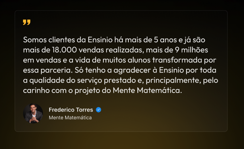 Frederico Torres — Mente Matemática