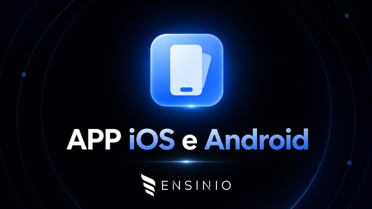 App nativo iOS e Android com sua marca