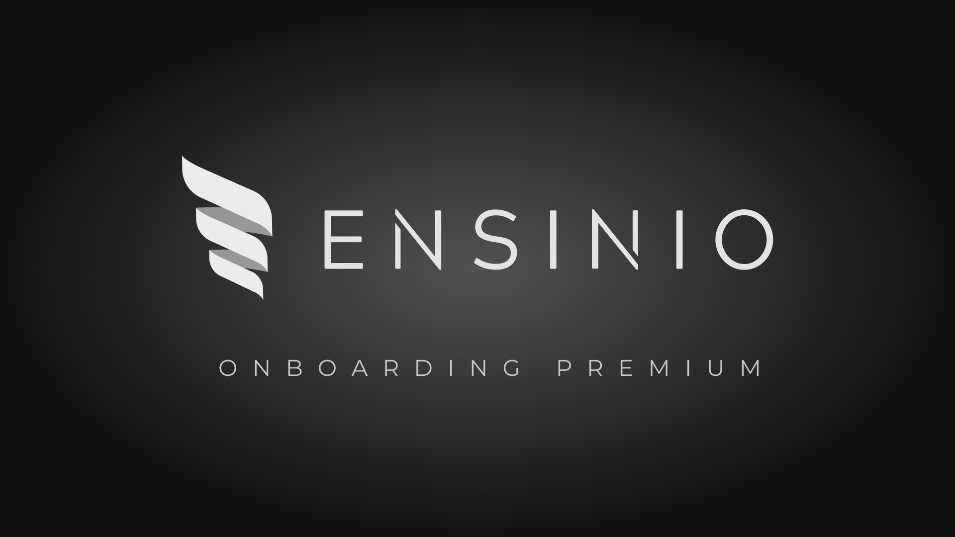 Onboarding Premium — Ensinio