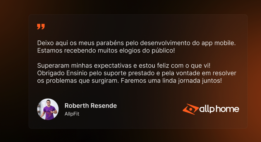 Roberth Resende — AllpFit