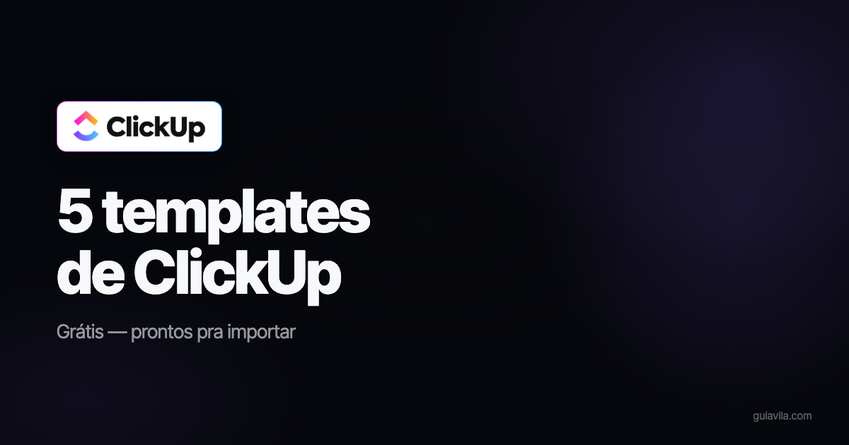 Templates de ClickUp
