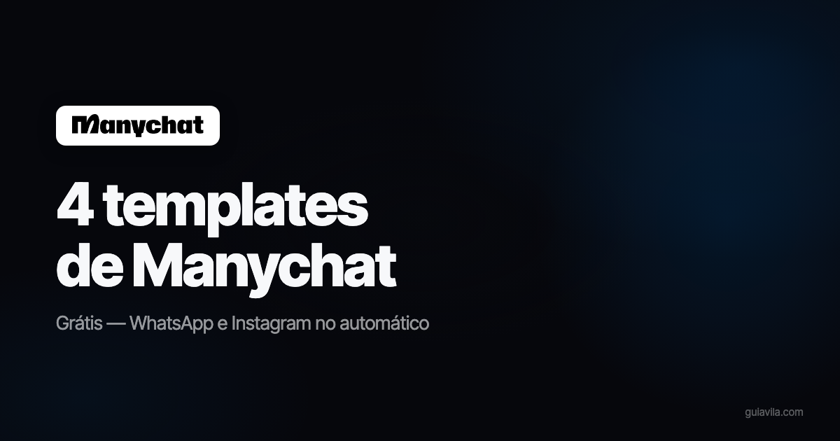Templates de Manychat