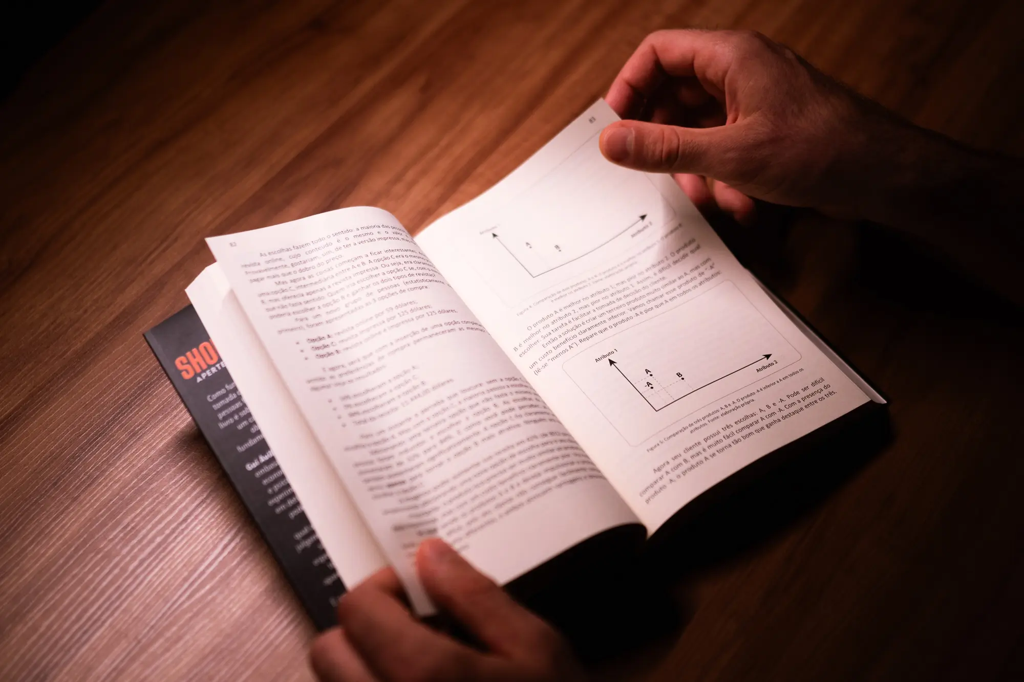 Página do livro Shortcuts
