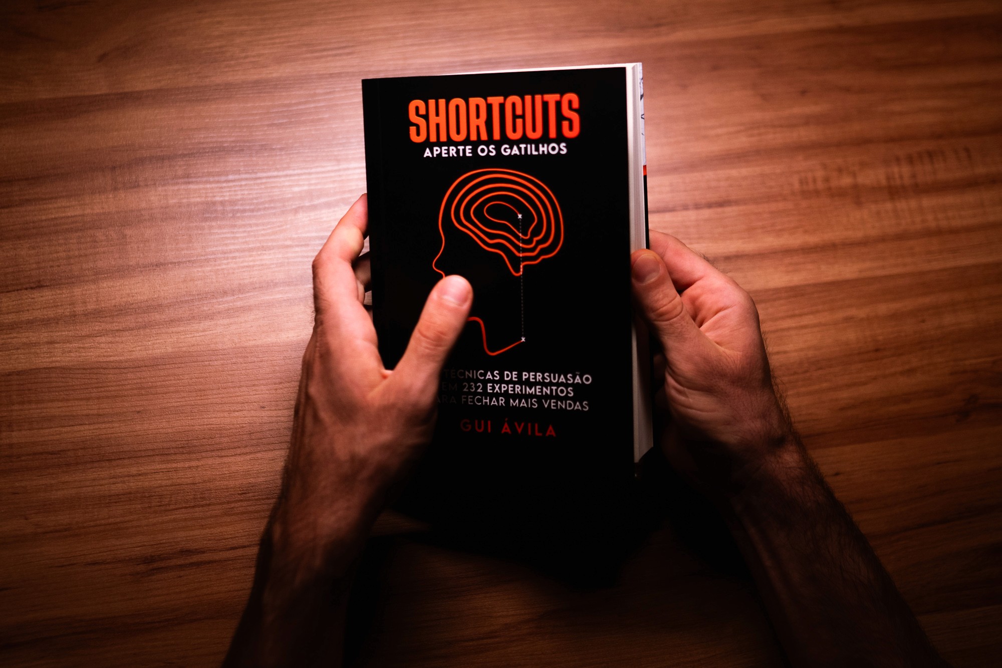 Página do livro Shortcuts
