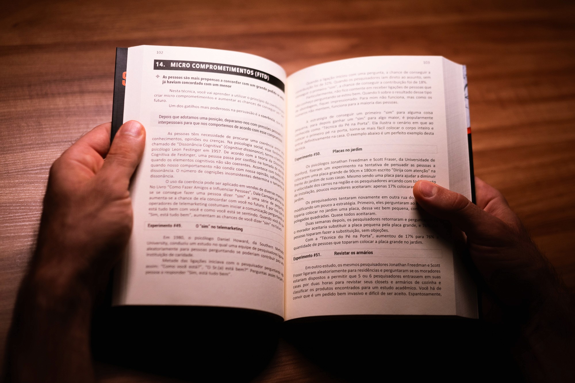 Página do livro Shortcuts