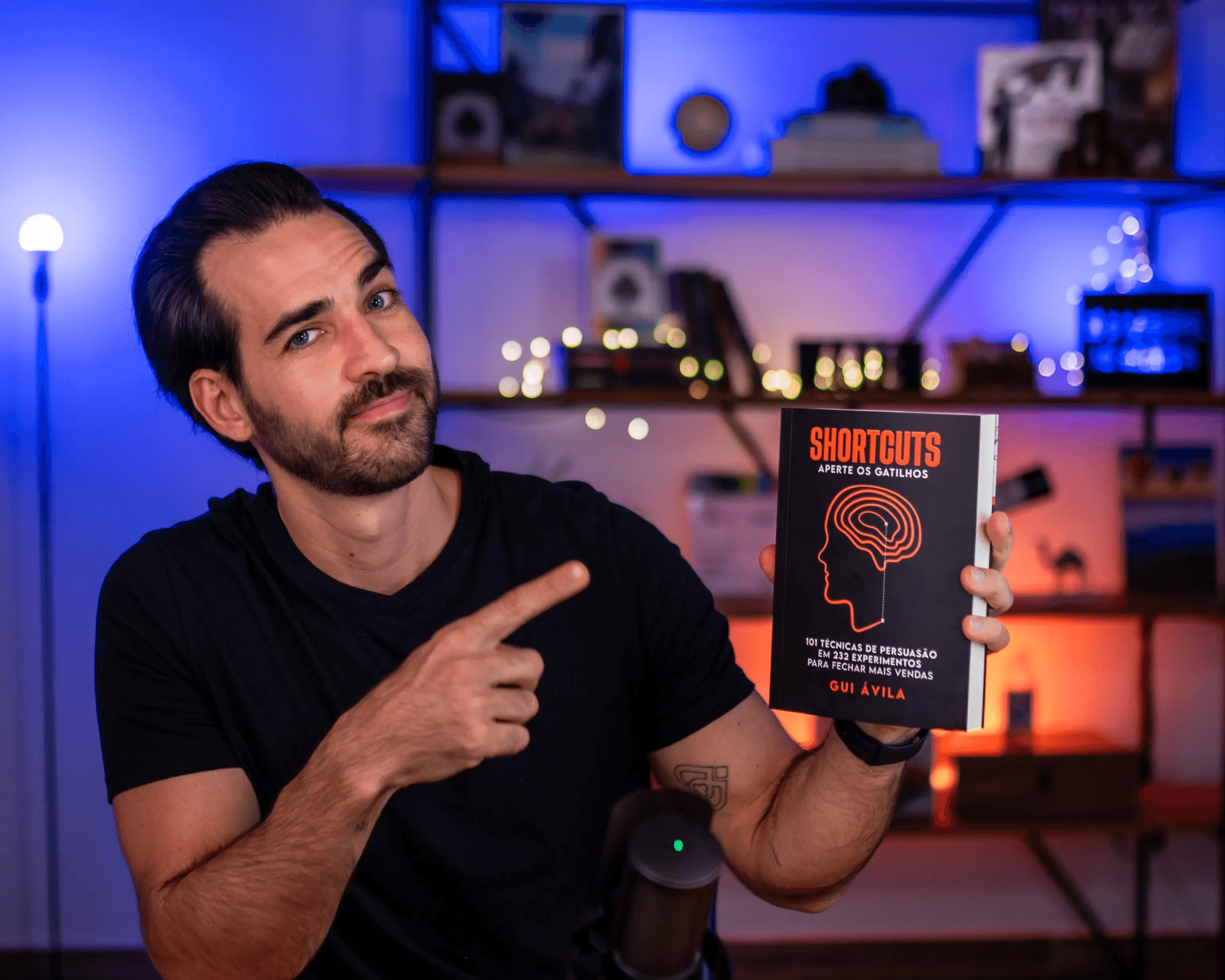 Páginas internas do livro Shortcuts