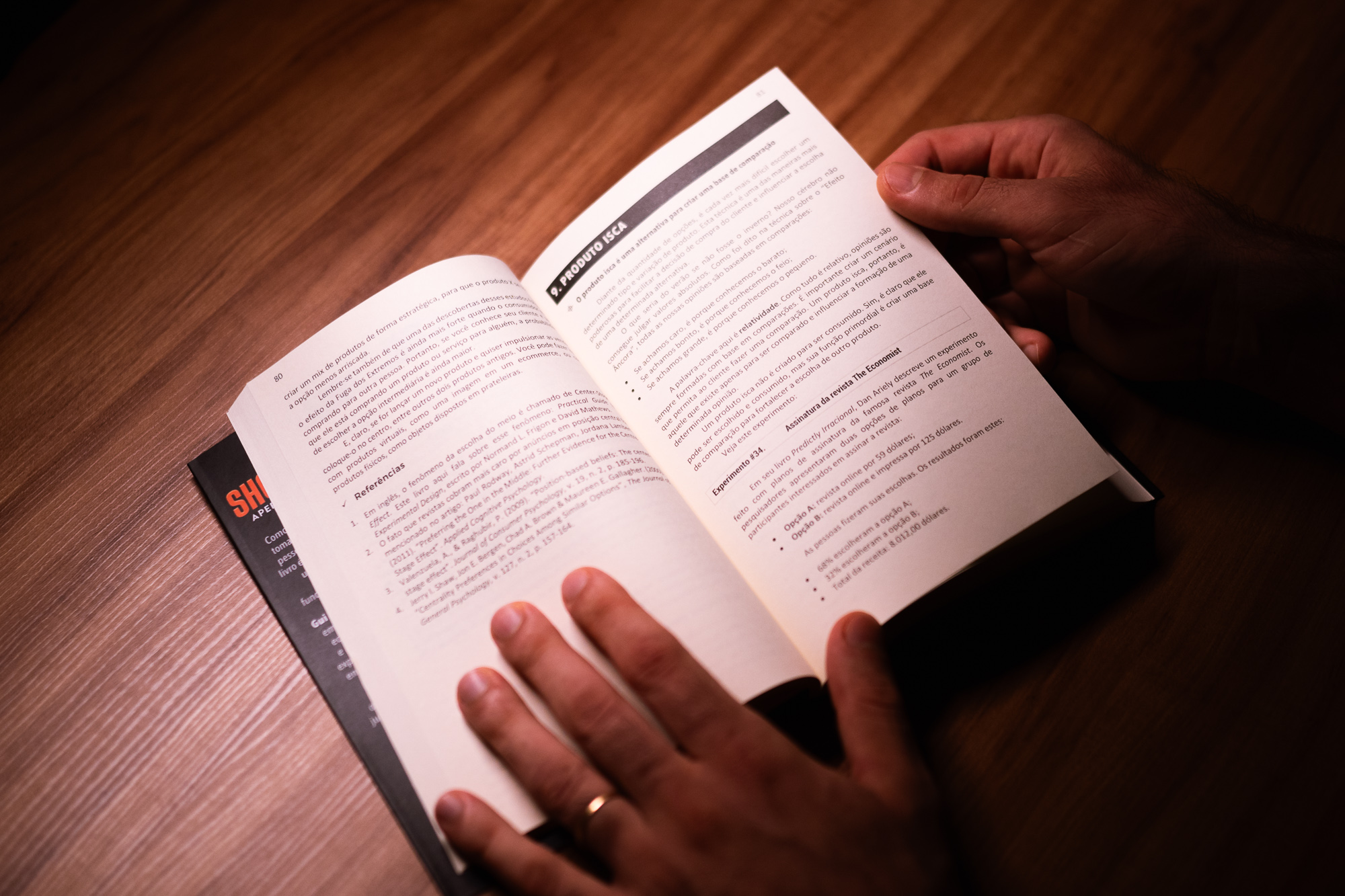 Foto livro shortcuts 2